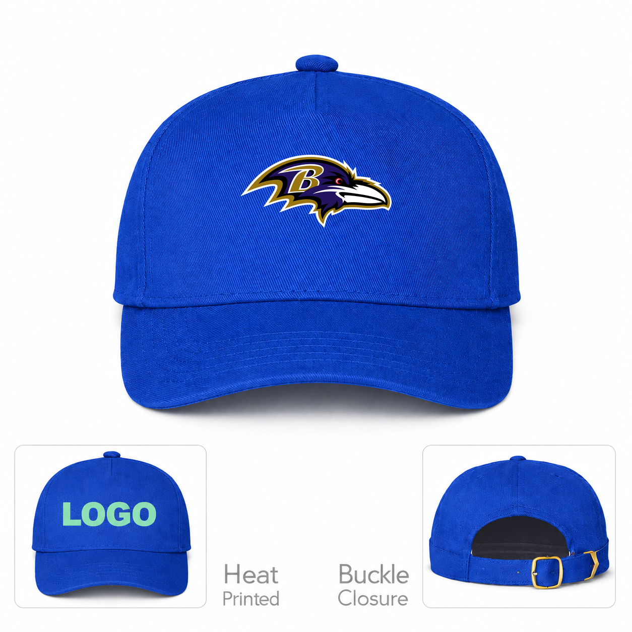 NFL Baltimore Ravens Baseball Cap Hat
