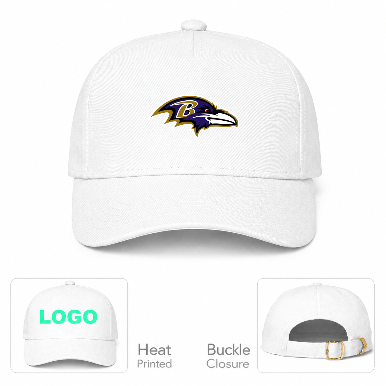 NFL Baltimore Ravens Baseball Cap Hat
