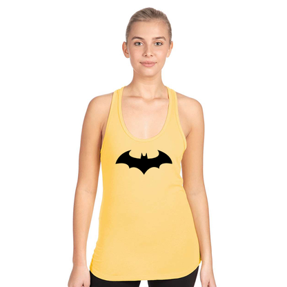 Women's Batman Next Level Ideal Racerback Tank