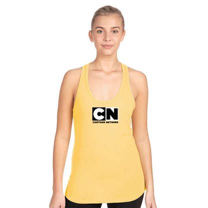 Women's Cartoon Network Next Level Ideal Racerback Tank