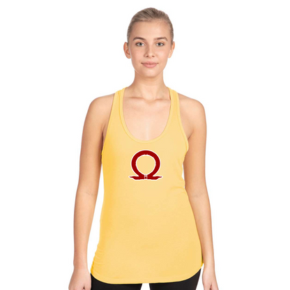 Women's God Of War Next Level Ideal Racerback Tank