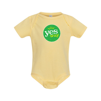 Yes Way  Rabbit Skins Infant Baby Rib Bodysuit