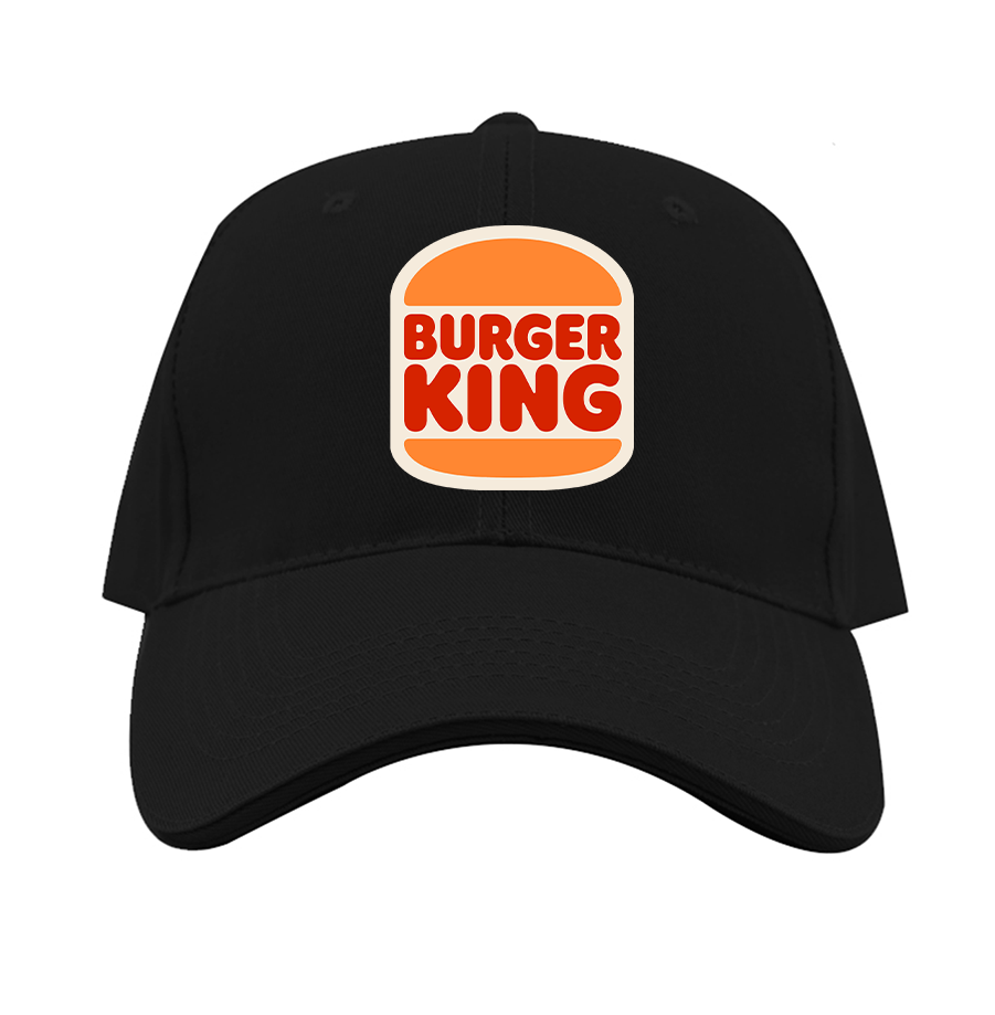 Burger King Dad Baseball Cap Hat