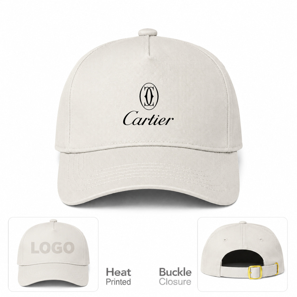 Cartier Dad Baseball Cap Hat