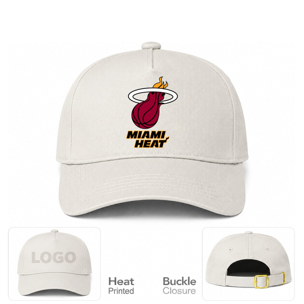 Miami Heat Dad Baseball Cap Hat