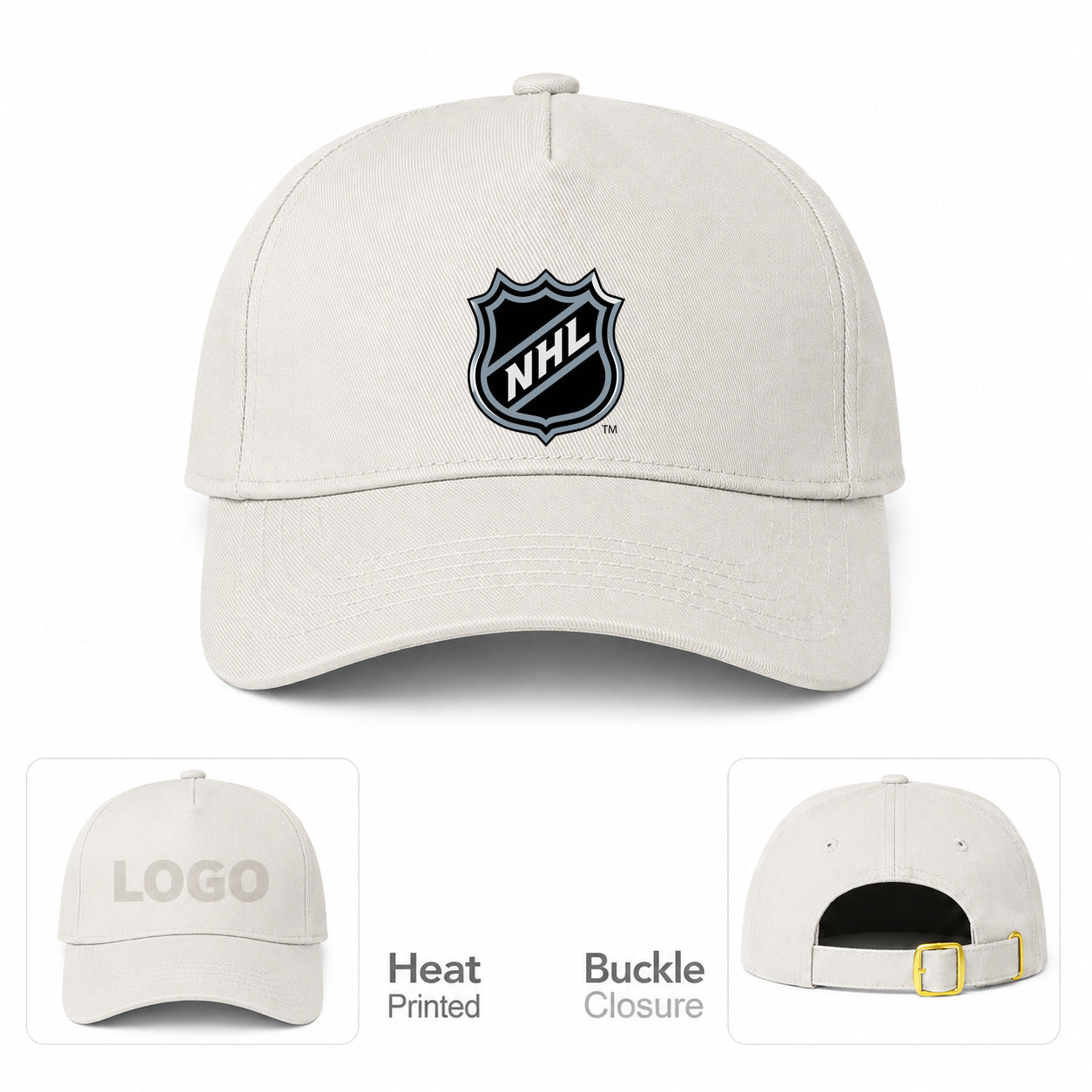 NHL Baseball Cap Hat