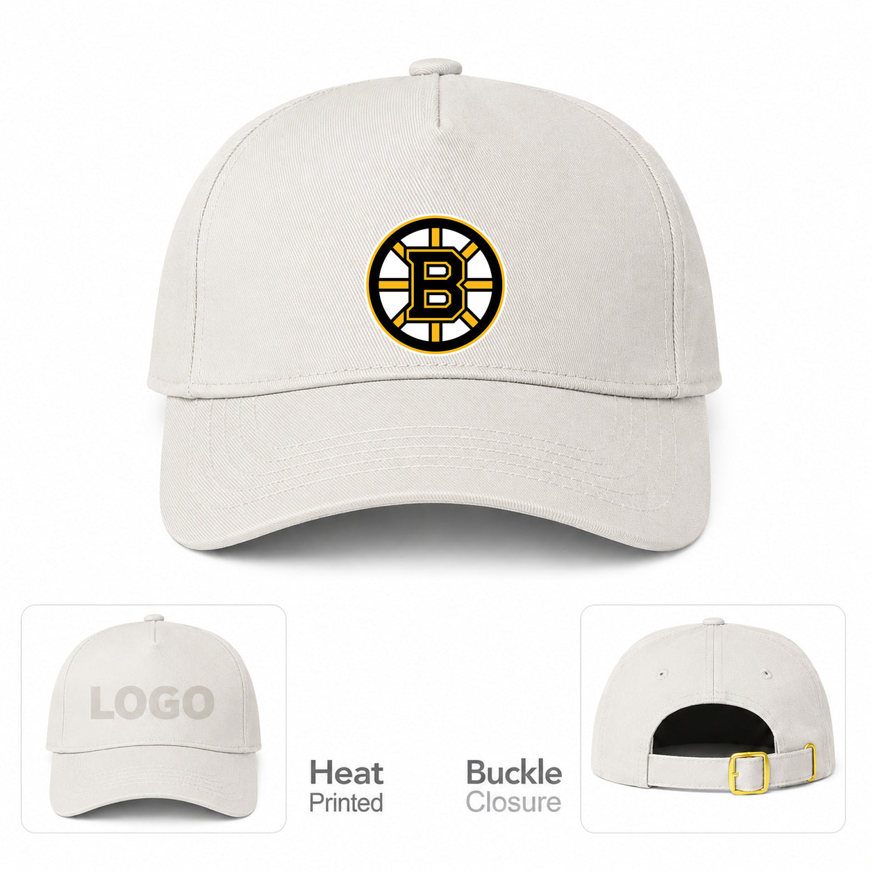 NHL Boston Bruins Baseball Cap Hat