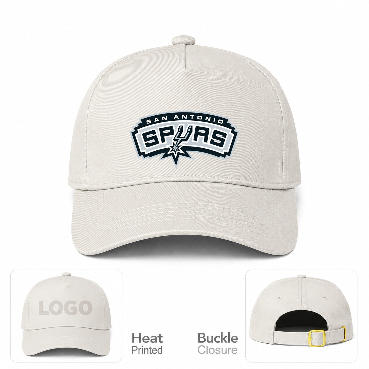 San Antonio Spurs  Dad Baseball Cap Hat