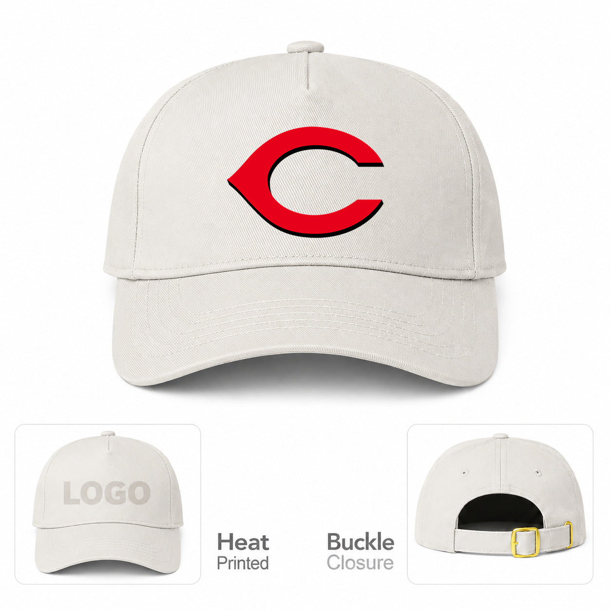 MLB Cincinnati Reds Baseball Cap Hat