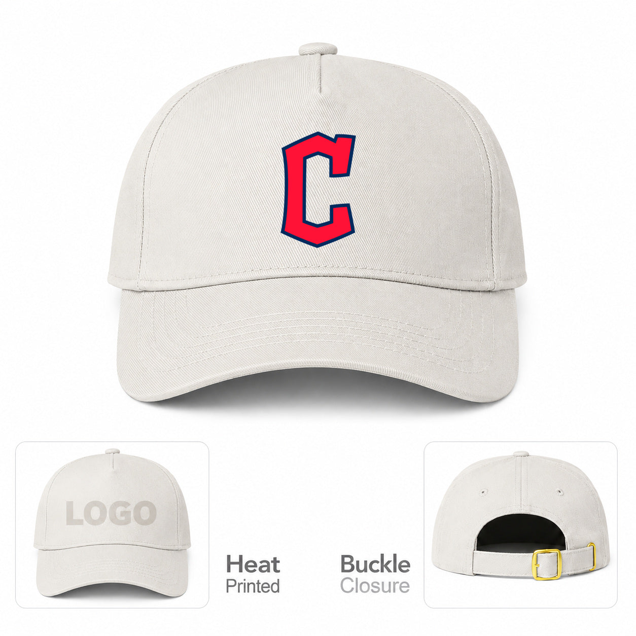 MLB Cleveland Guardians Baseball Cap Hat