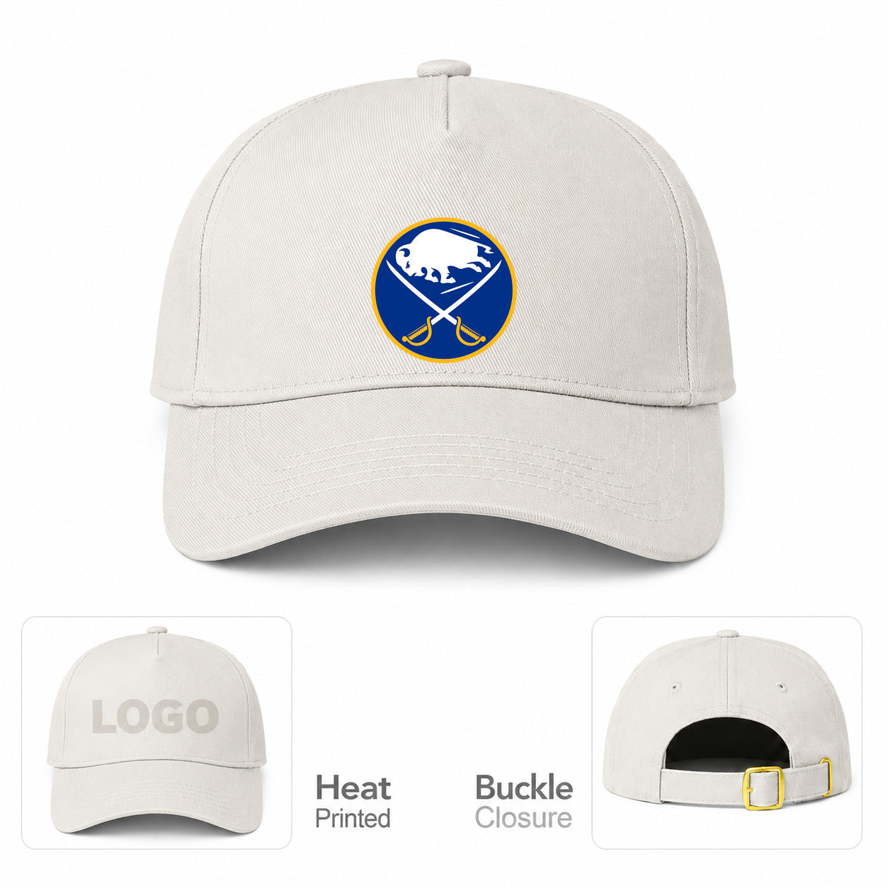 NHL Buffalo Sabres Baseball Cap Hat