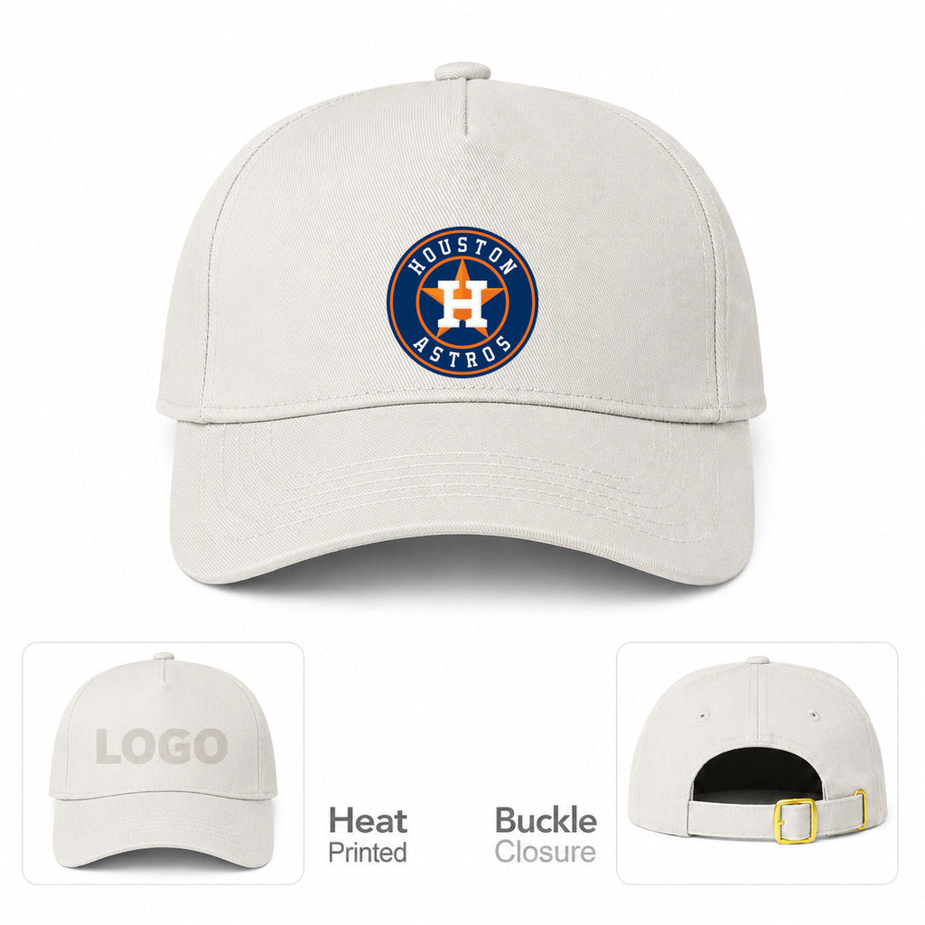 Houston Astros Dad Baseball Cap Hat