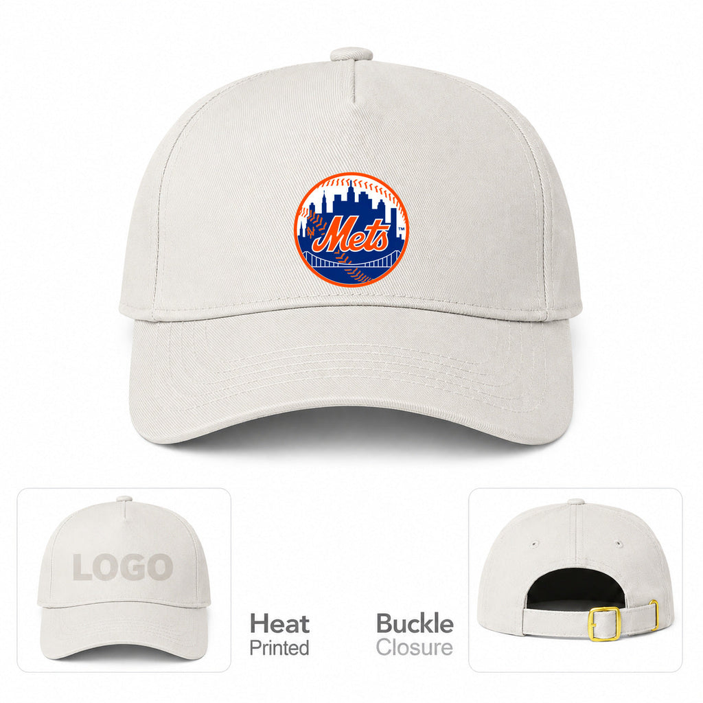 New York Mets Dad Baseball Cap Hat