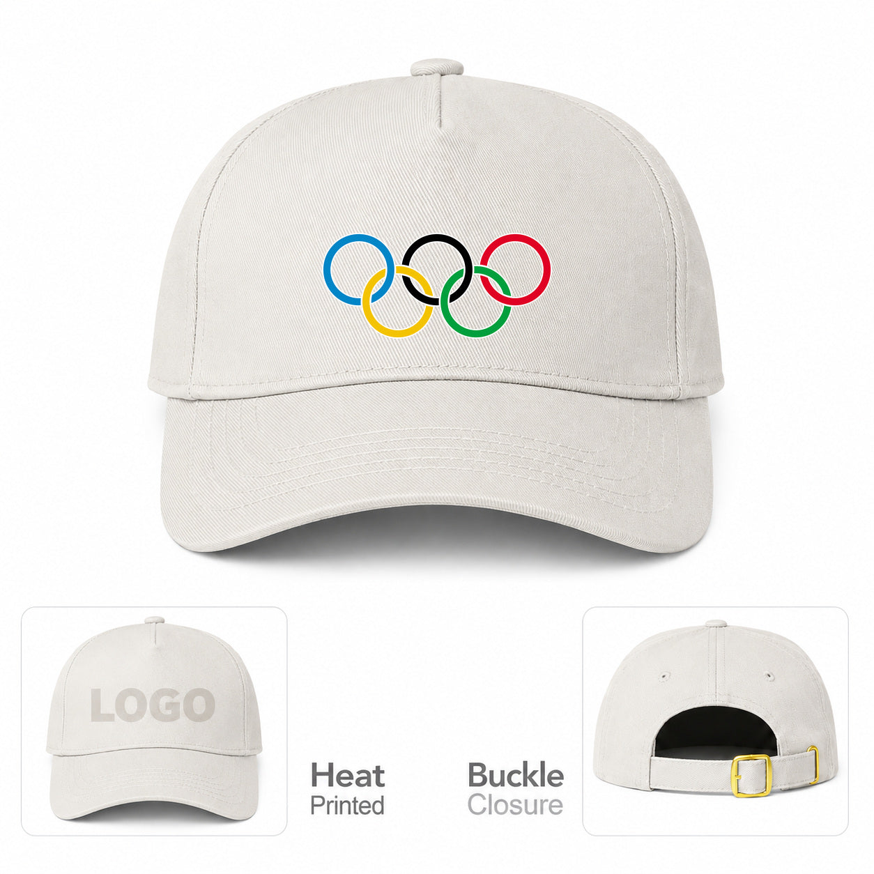 Olympics Rings Baseball Cap Hat