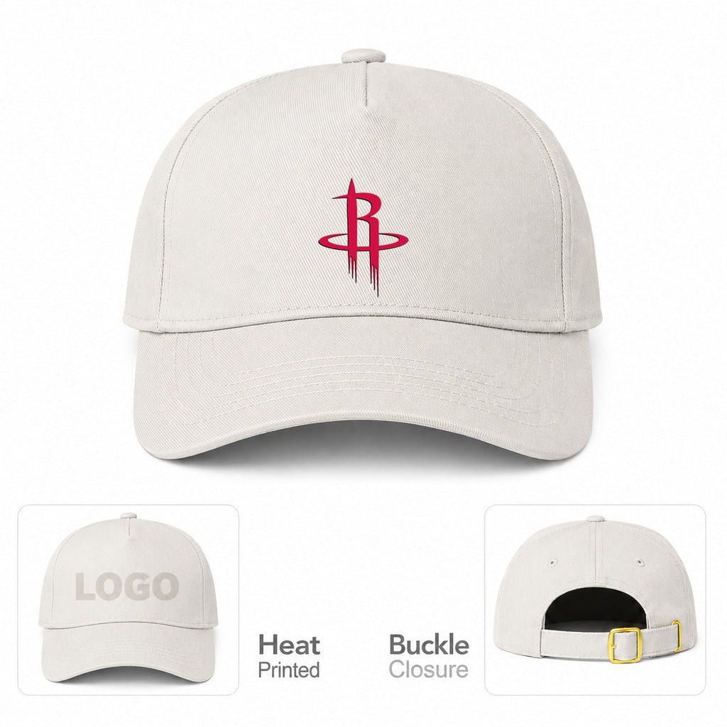 Houston Rockets Dad Baseball Cap Hat
