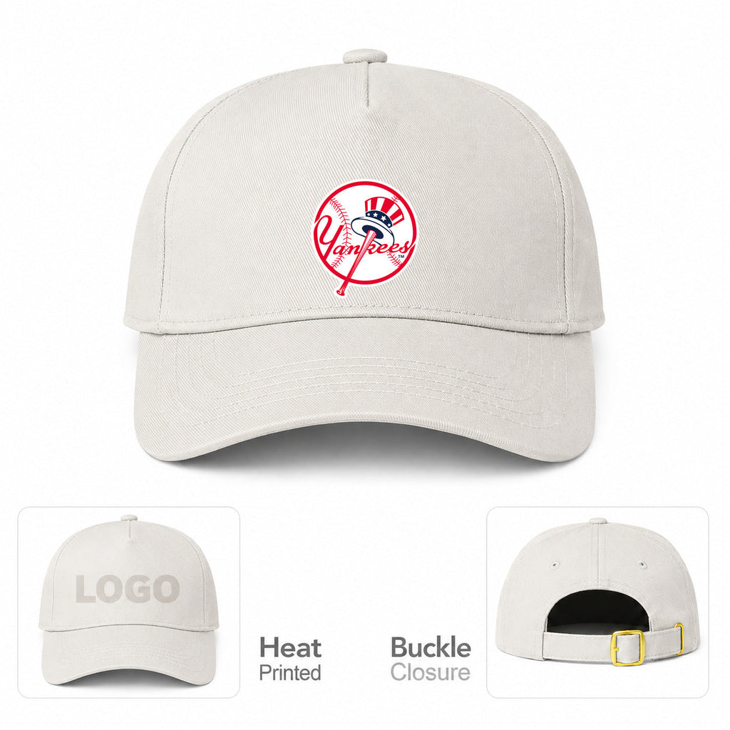 Yankees NY Dad Baseball Cap Hat