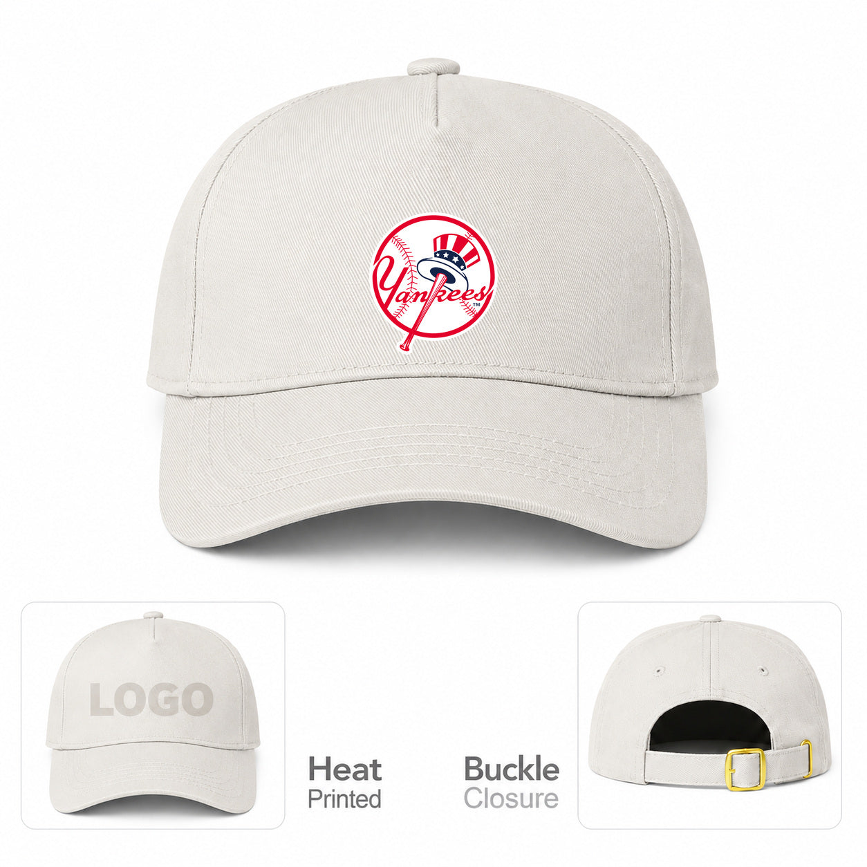 Yankees NY Dad Baseball Cap Hat