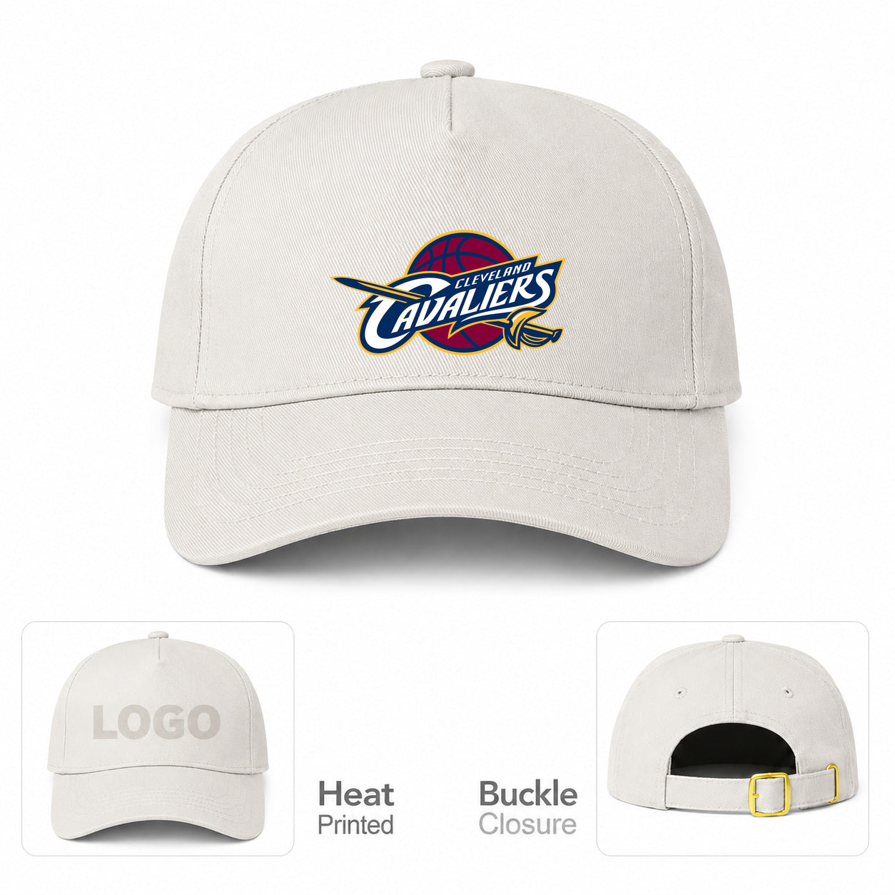 Cleveland Cavaliers Dad Baseball Cap Hat