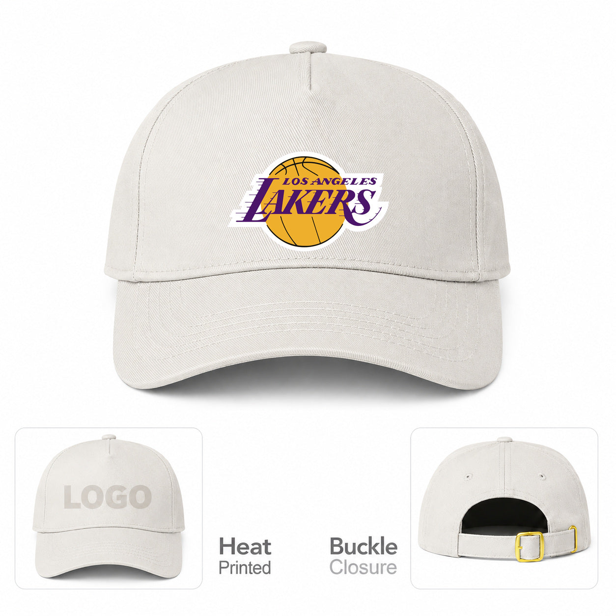 Los Angeles Lakers Dad Baseball Cap Hat