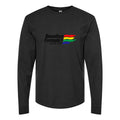 Men's Benetton Formula 1 Racing Team Long sleeves Cotton Blend T-Shirt