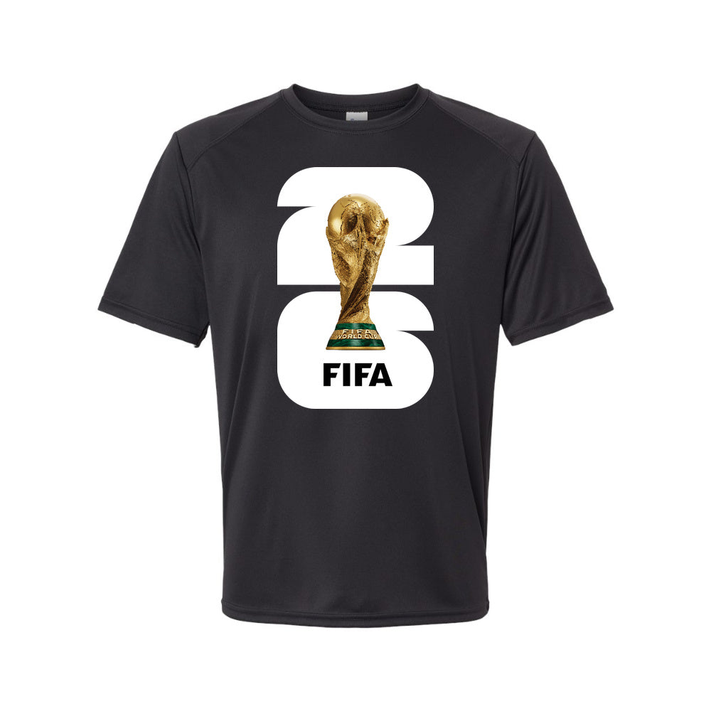 Men's Fifa World Cup 2026 Polyester T-Shirts