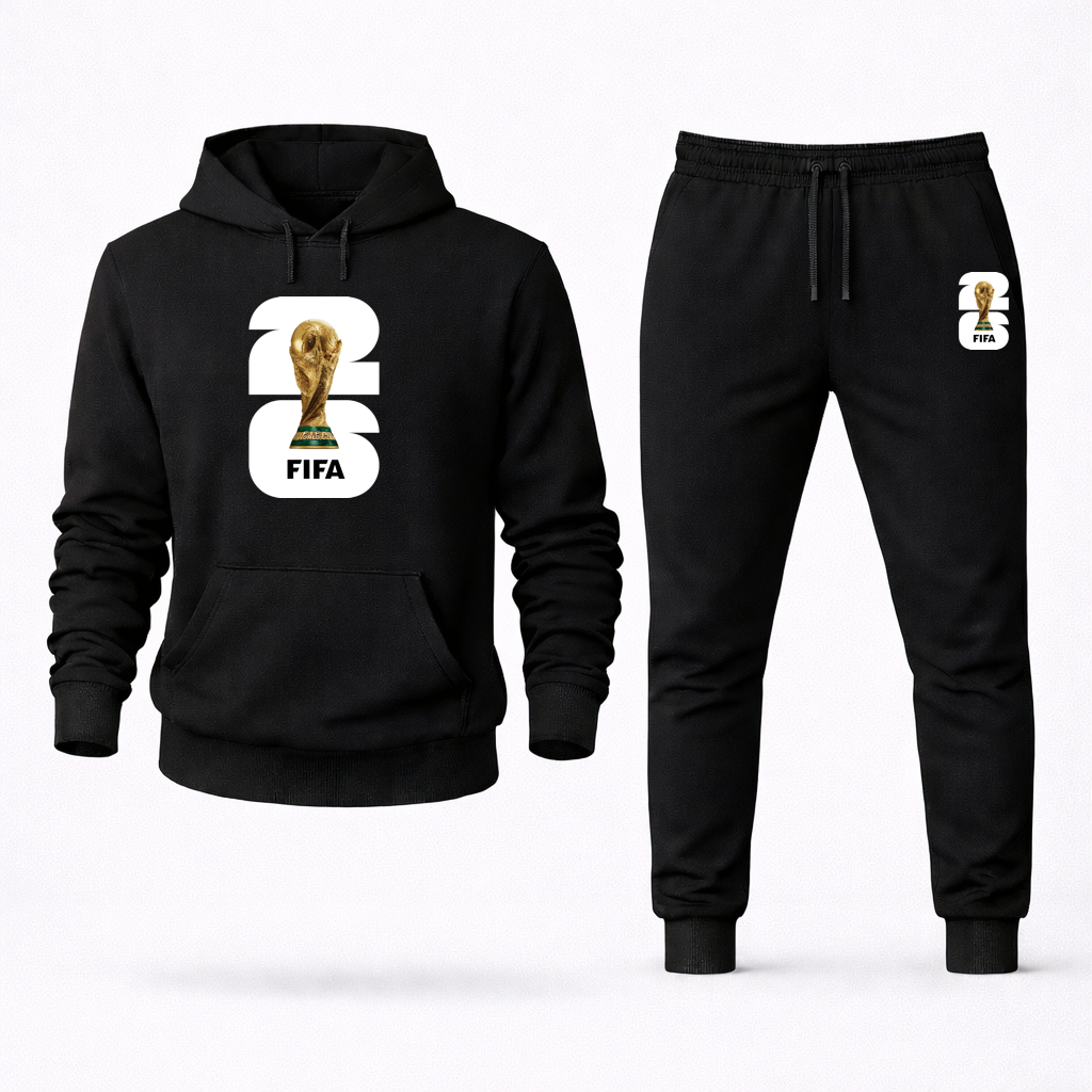 Unisex Fifa World Cup 2026 Hoodie and Joggers set