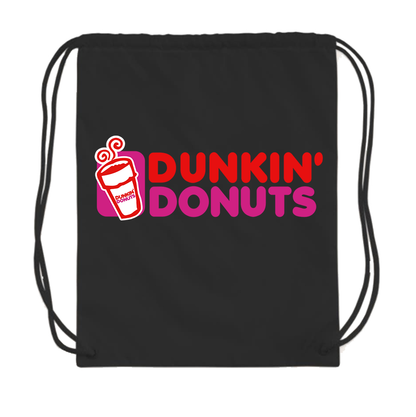 Dunkin Donuts Drawstring Bag