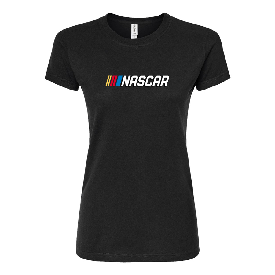 Women's Nascar Round Neck T-Shirt