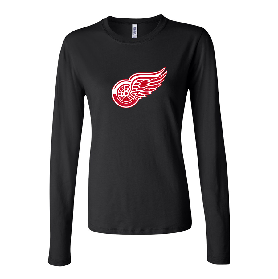 Women's NHL - Detroit Red Wings Long Sleeve T-Shirt