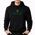 Men's Rolex Pullover  Hoodie