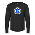 Men's LA Clippers  Long sleeves T-Shirt