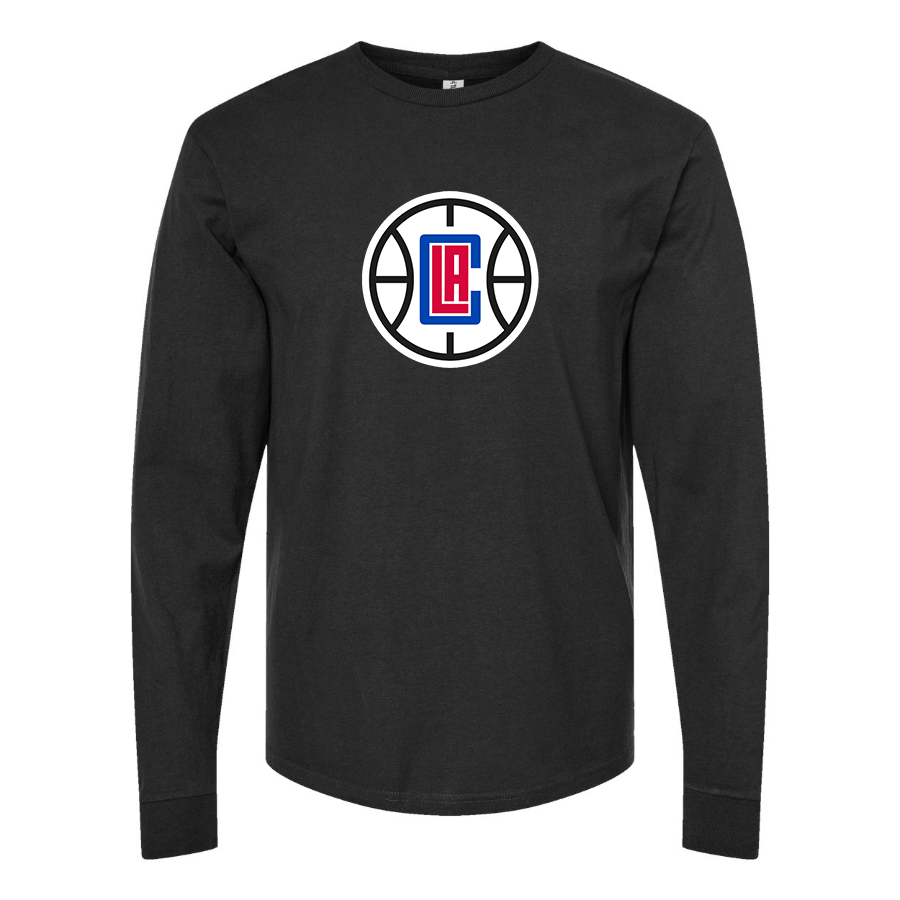 Men's LA Clippers  Long sleeves T-Shirt