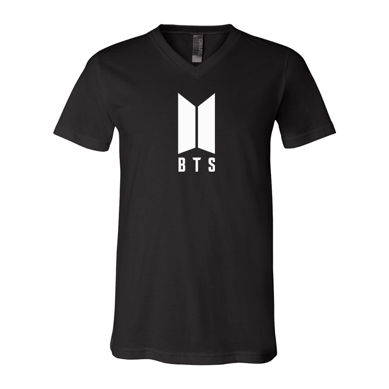 BTS BELLA  CANVAS  Jersey V-Neck Tee
