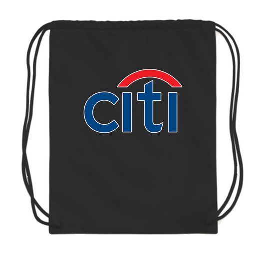 Citi Bank Drawstring Bag