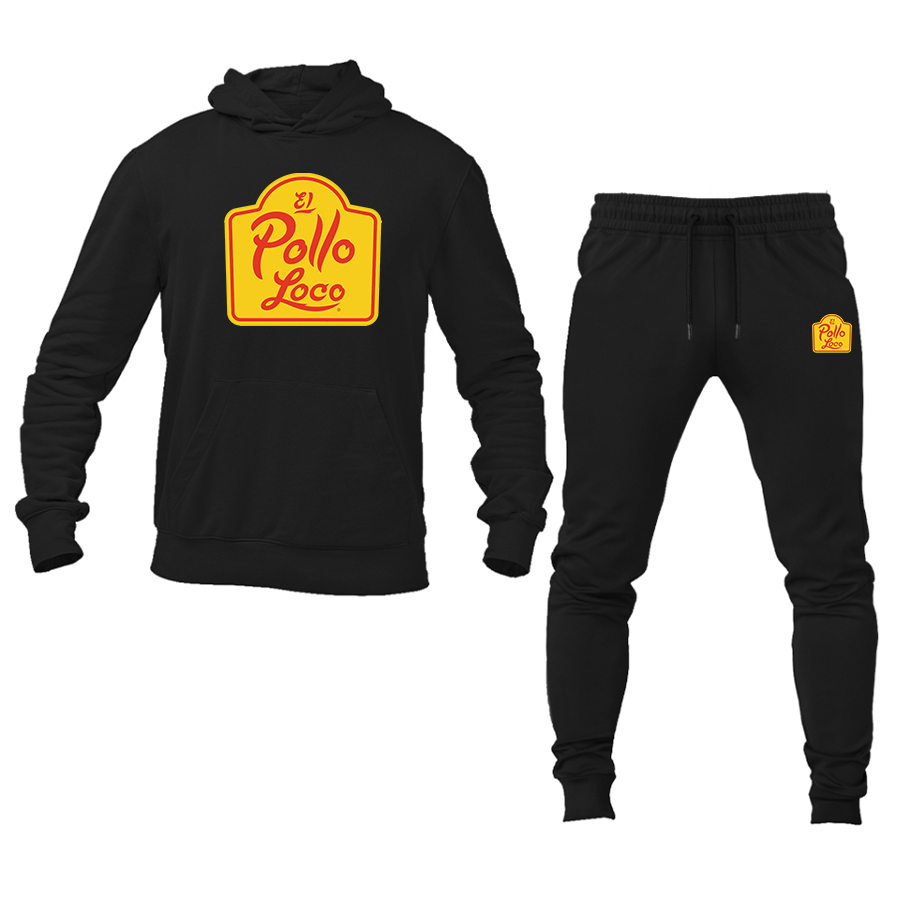 Men's El Pollo Loco Hoodie and Joggers Set