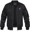 Men's Domino's Pizza Lightweight Bomber Jacket Windbreaker Softshell Varsity Jacket