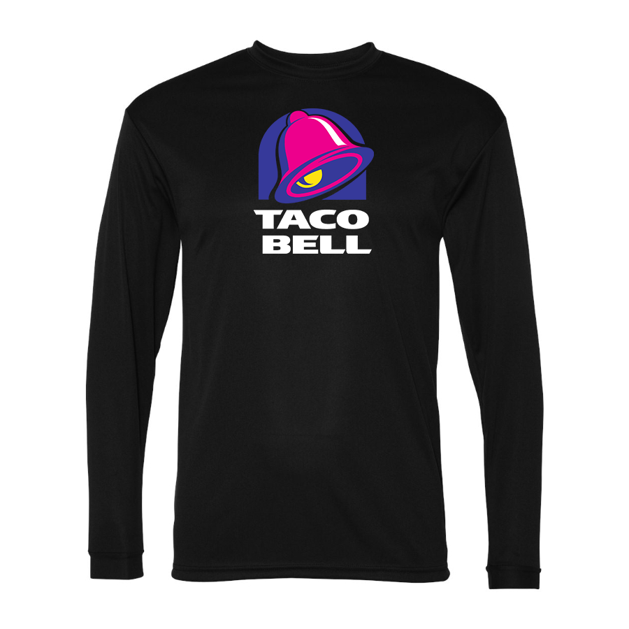 Men's Taco Bell  Polyester Long Sleeve T-Shirt