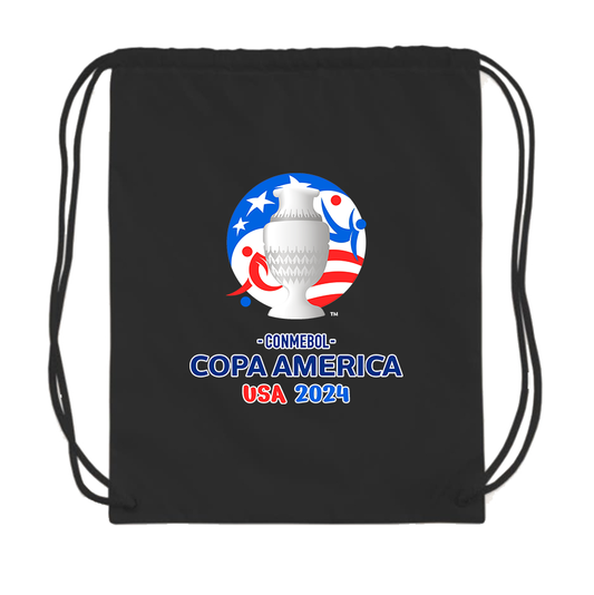 Copa America 2024 Drawstring Bag