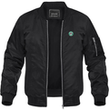 Men's Starbucks Coffee Lightweight Bomber Jacket Windbreaker Softshell Varsity Jacket