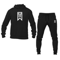 Men's Tiger Woods Hoodie and Joggers Set