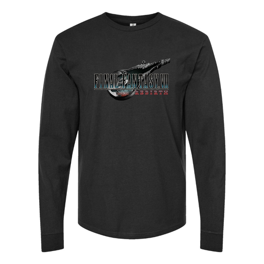 Men's Final Fantasy VII Rebirth Long sleeves T-Shirt