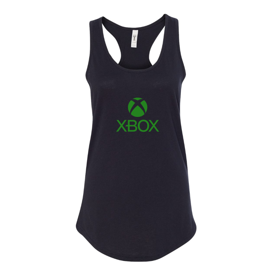 Women's X Box Gaming Racerback Tank Top