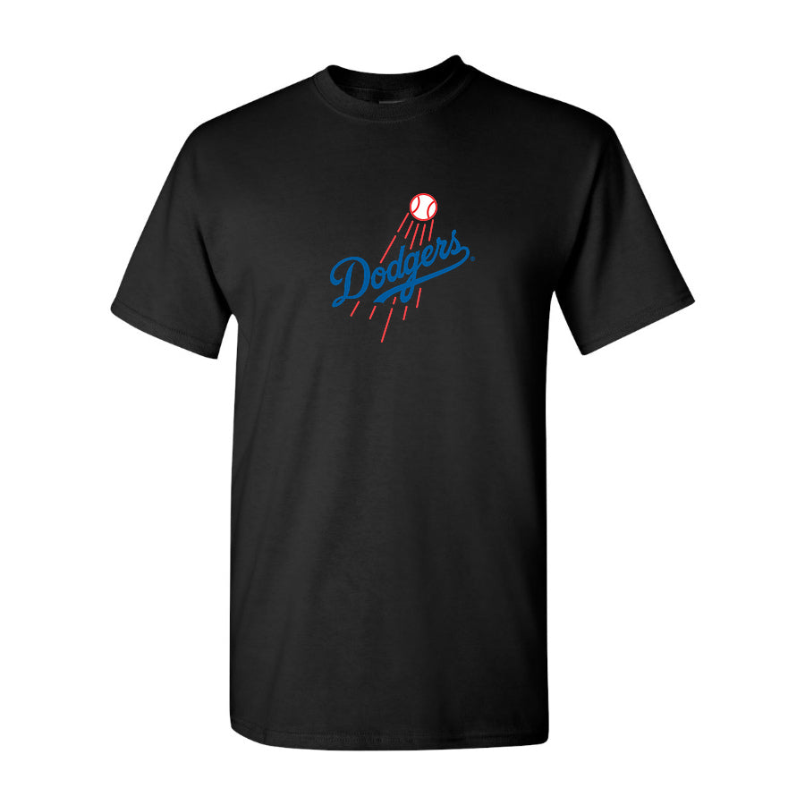 Youth's Los Angeles Dodgers Cotton T-Shirt