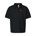 Youth's GN X Gildan Dry Blend Jersey Polo