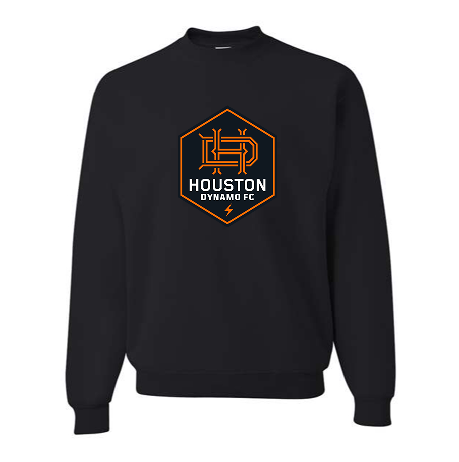 Men's Houston Dynamo FC Crewneck Sweatshirt