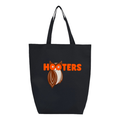 Hooters Q Tees Non Woven Gusset Bottom Tote T-Shirt
