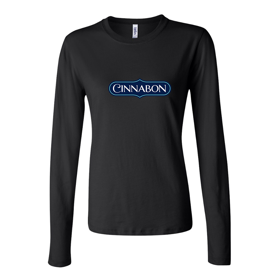 Women's Cinnabon Long Sleeve T-Shirt