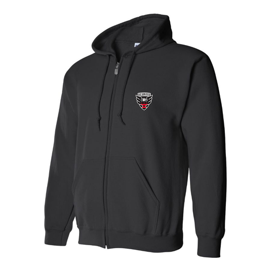 Men's D.C. United Zipper Hoodie