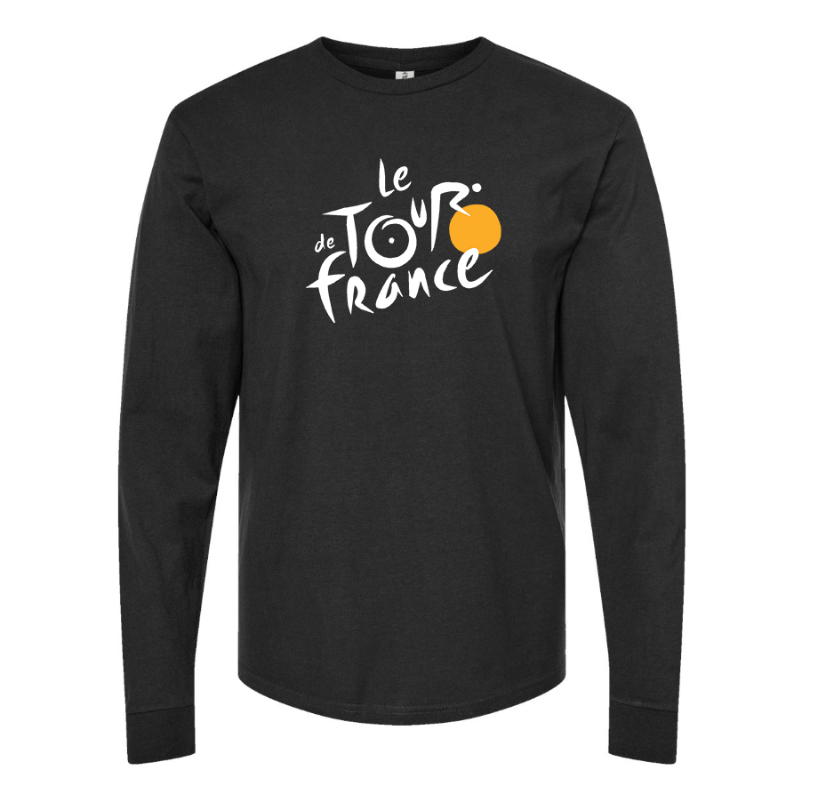 Men's Le Tour De France Long sleeves T-Shirt