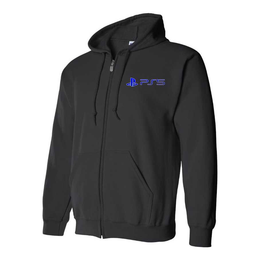 Men's Play Station PS5 Zipper Hoodie